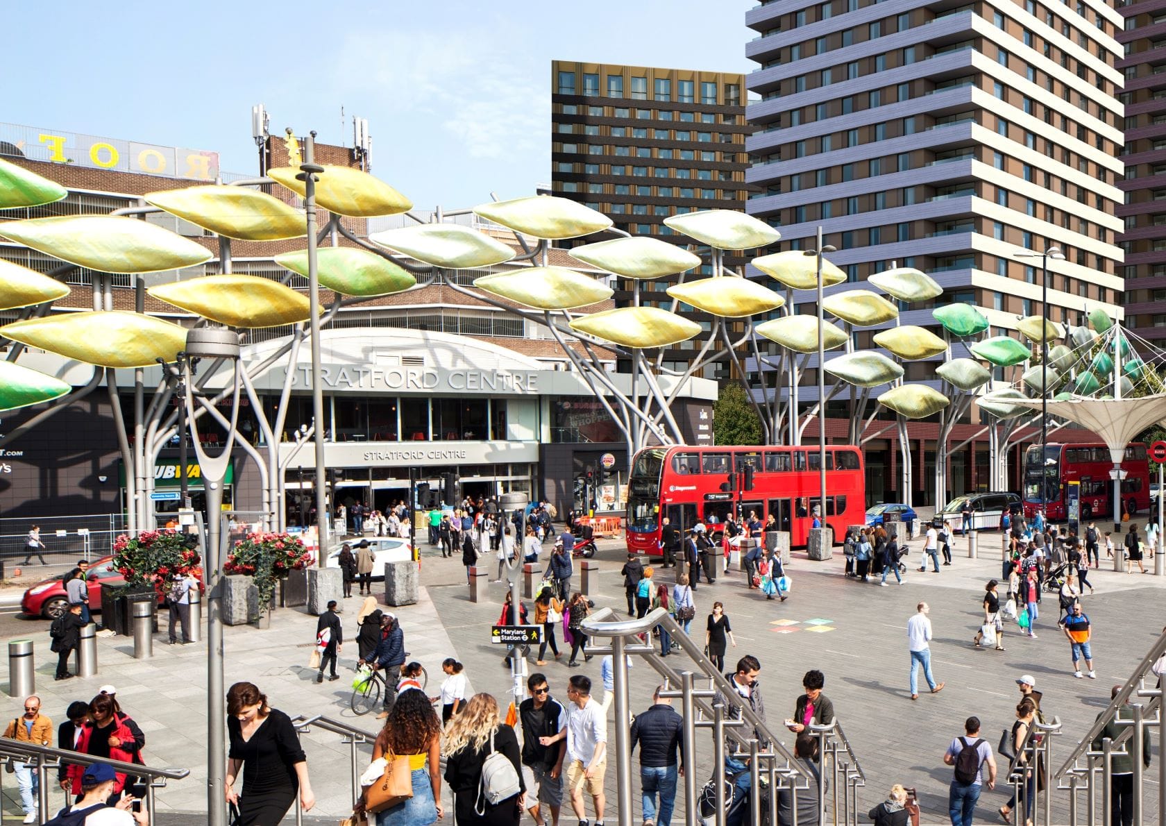 Stratford Centre and The Yards Motion case study