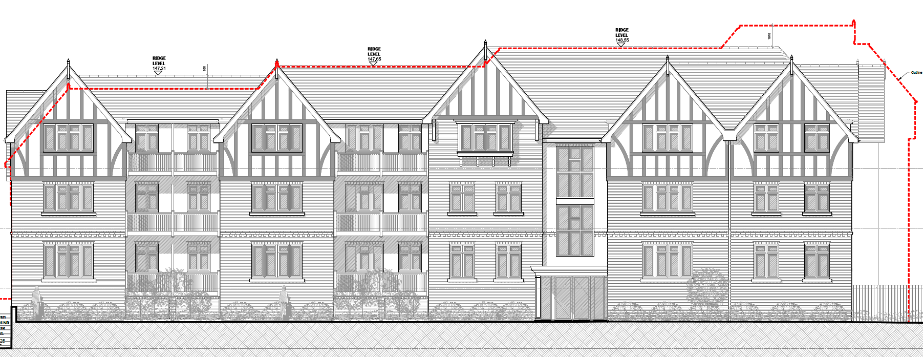 Wey Hill Haslemere residential development