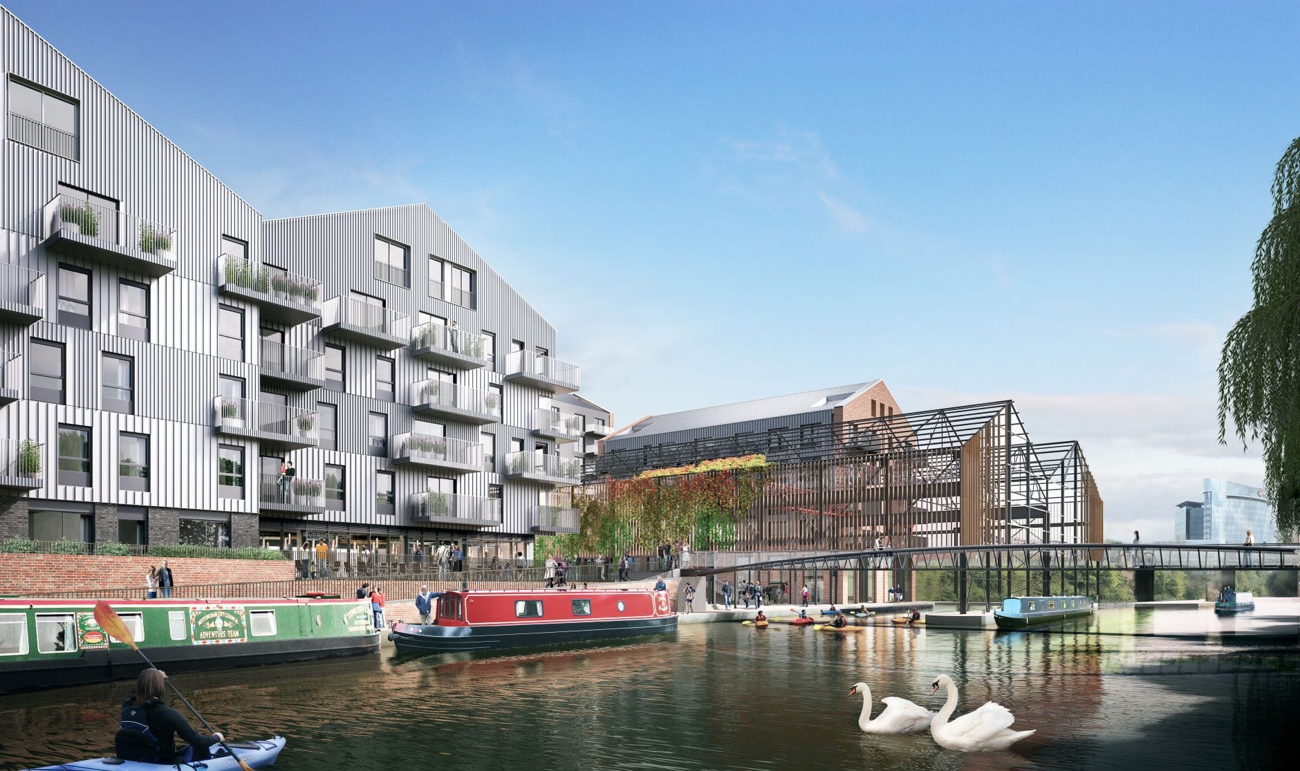 Brentford Lock West regeneration transport and travel advice and infrastructure design