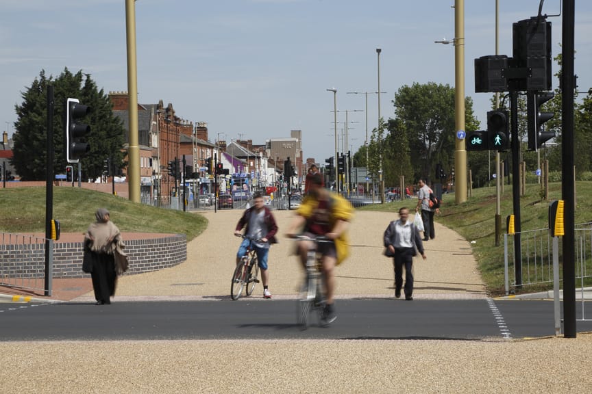 Active Travel England implications for large planning applications