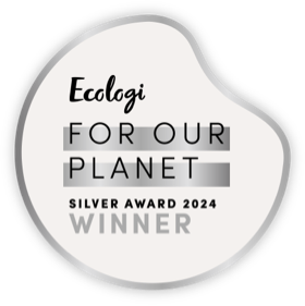 Ecologi For Our Planet Silver Award Winner 2024