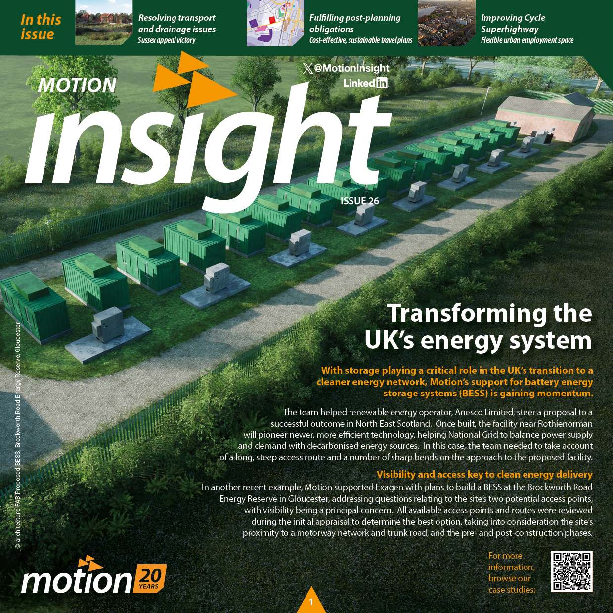 Motion Insight Newsletter Edition 26