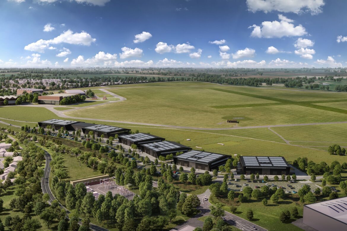 Bicester Motion The Ranges supported with technical and highway advice from Motion