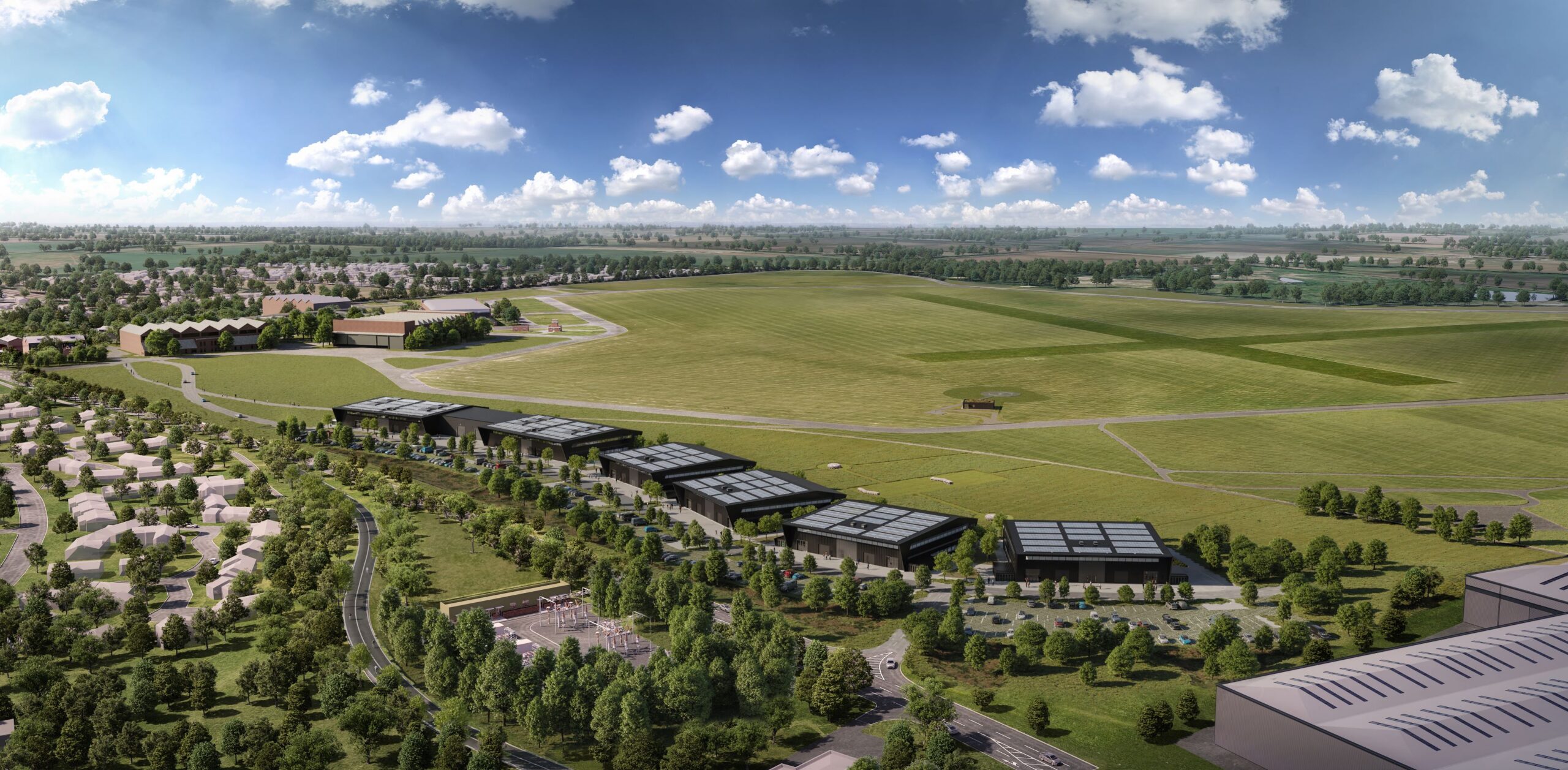 Bicester Motion The Ranges supported with technical and highway advice from Motion