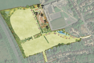 Kings Langley housing and farmstead vision