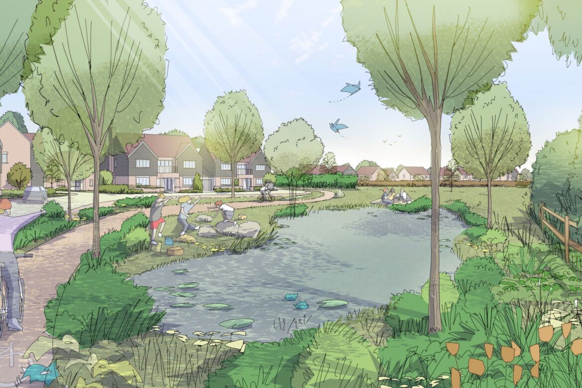 Homes and farmstead planning application in Kings Langley