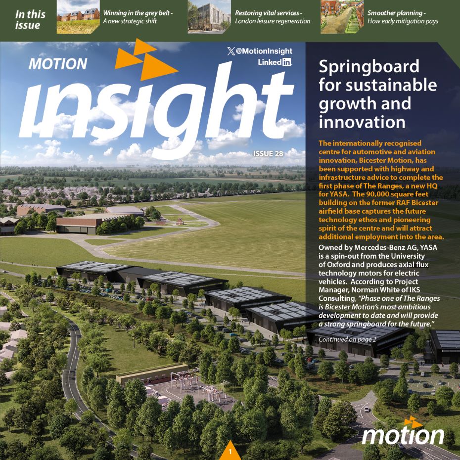 Motion Insight Newsletter Edition 28 cover