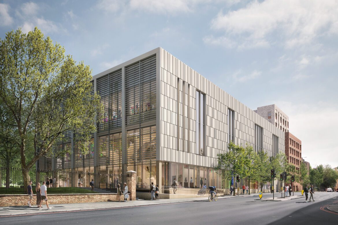 Leisure centre regeneration in London